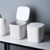 Mini Trash Can with Lid