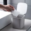 Mini Trash Can with Lid