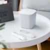 Mini Trash Can with Lid
