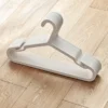 Space Saving Flat Plastic Clothes Hangers