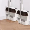 Broom & Dustpan Set with Comb Teeth