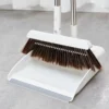 Broom & Dustpan Set with Comb Teeth