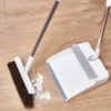 Broom & Dustpan Set with Comb Teeth