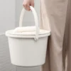 Multipurpose Plastic Bucket & Round Basin