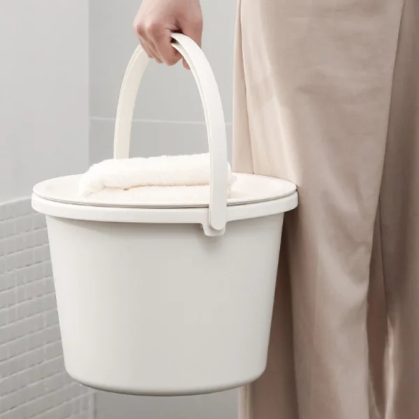 Multipurpose Plastic Bucket & Round Basin