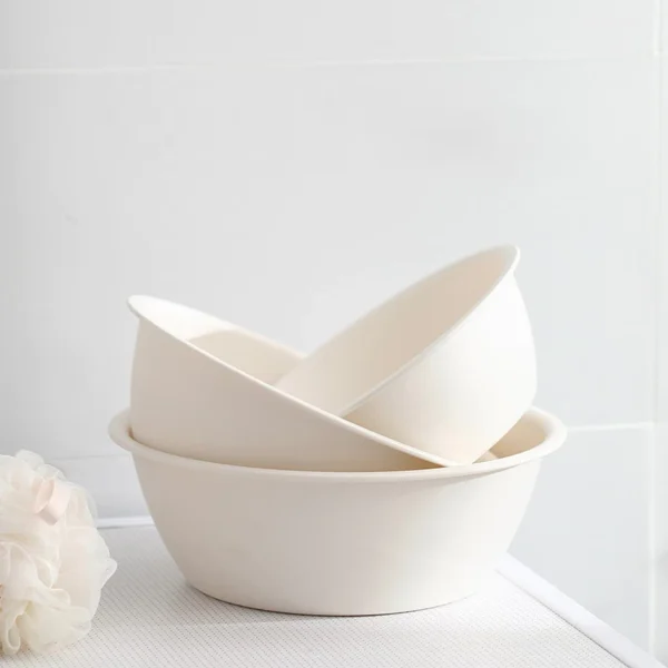 Multipurpose Plastic Bucket & Round Basin