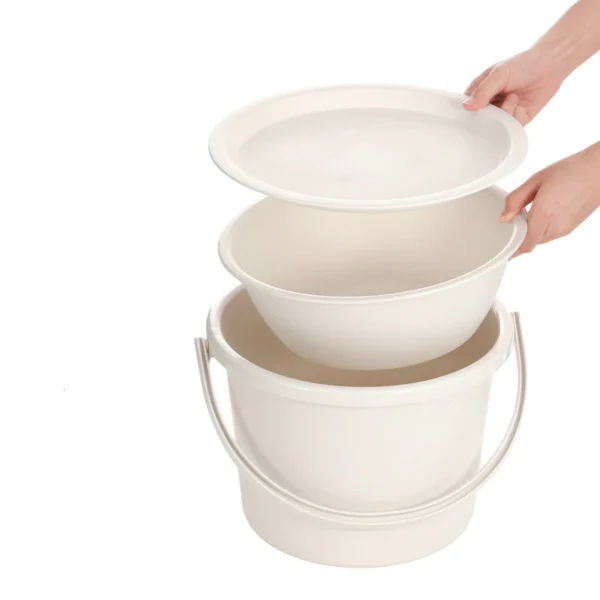 Multipurpose Plastic Bucket & Round Basin