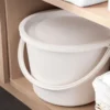 Multipurpose Plastic Bucket & Round Basin