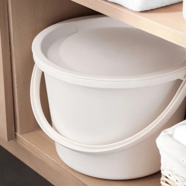 Multipurpose Plastic Bucket & Round Basin