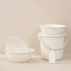 Multipurpose Plastic Bucket & Round Basin