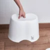 Multipurpose Plastic Laundry Stool