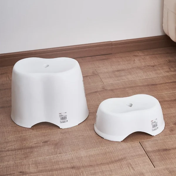 Multipurpose Plastic Laundry Stool