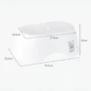 Multipurpose Plastic Laundry Stool