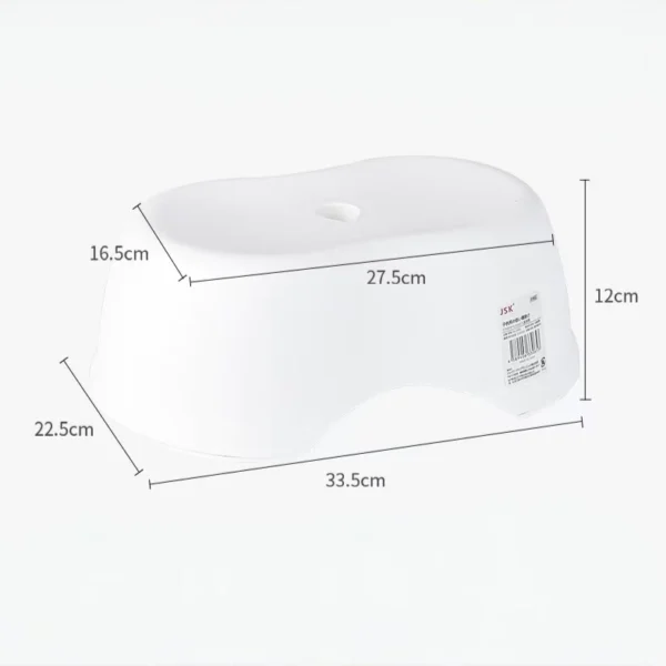 Multipurpose Plastic Laundry Stool