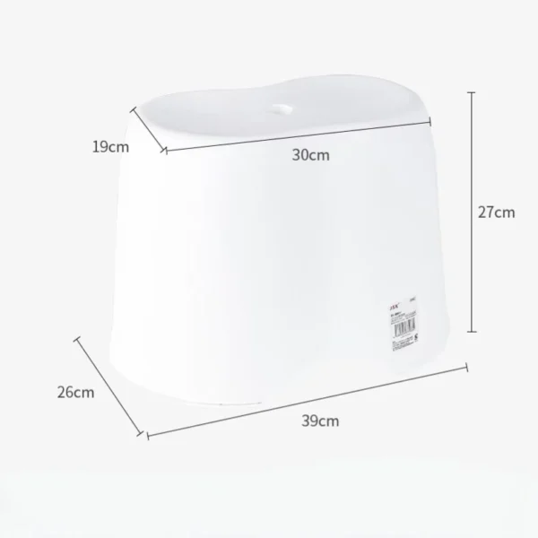 Multipurpose Plastic Laundry Stool