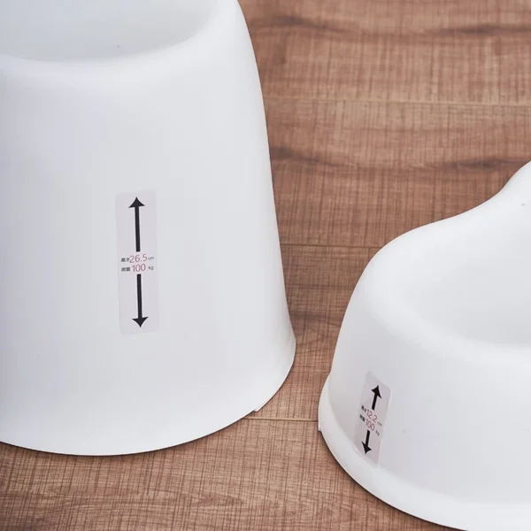 Multipurpose Plastic Laundry Stool