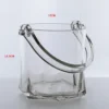 Crystal Transparent Plastic Ice Bucket