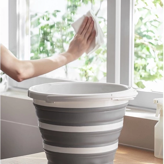 Collapsible Portable Water Bucket