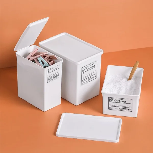 Multipurpose Plastic Storage Organizer Box