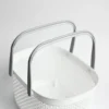 Multipurpose Square Storage Basket with Handle