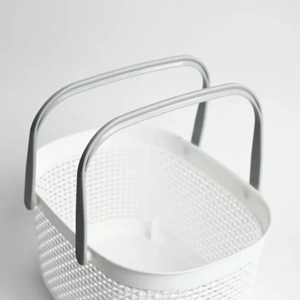 Multipurpose Square Storage Basket with Handle