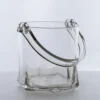Crystal Transparent Plastic Ice Bucket