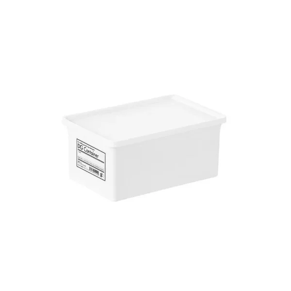 Multipurpose Plastic Storage Organizer Box