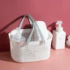 Multipurpose Square Storage Basket with Handle