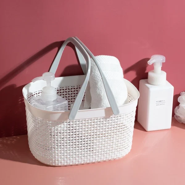 Multipurpose Square Storage Basket with Handle
