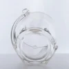 Crystal Transparent Plastic Ice Bucket
