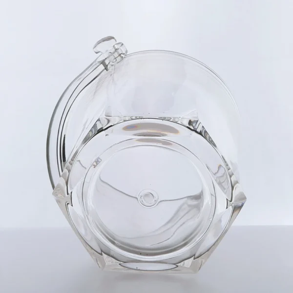 Crystal Transparent Plastic Ice Bucket
