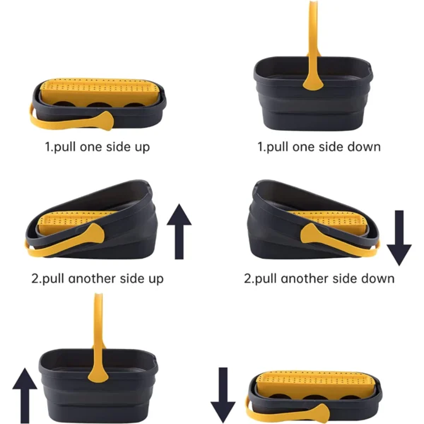 Easy Wring Spin Mop & Bucket Set
