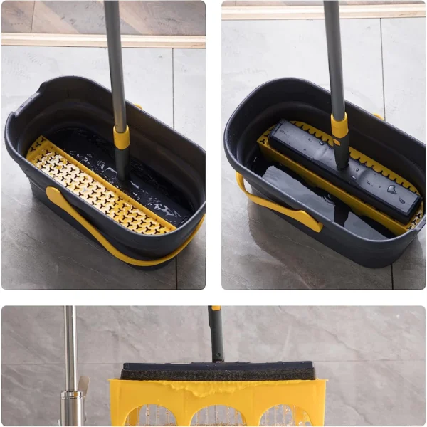 Easy Wring Spin Mop & Bucket Set