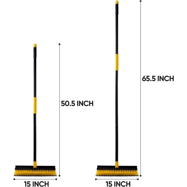 Double Sided Triangle Floor Scrub Brush