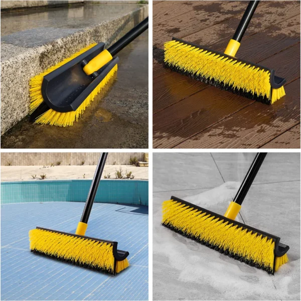 Double Sided Triangle Floor Scrub Brush