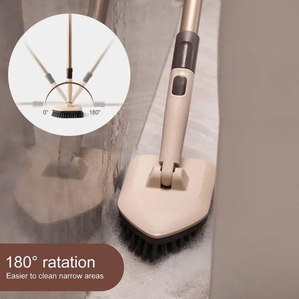 Long Handle Tub & Tile Scrubber Brush