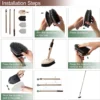 Long Handle Tub & Tile Scrubber Brush