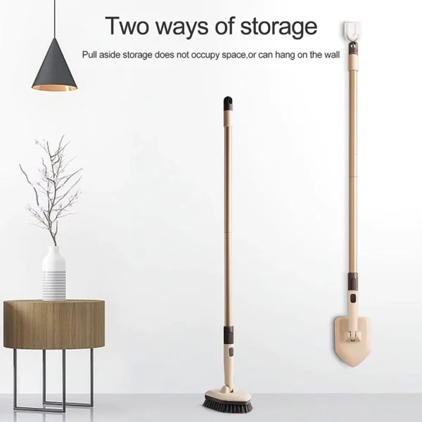 Long Handle Tub & Tile Scrubber Brush