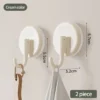 Heavy Duty Suction Cup Wall Hook