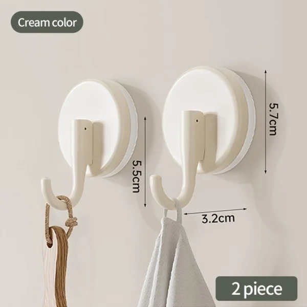 Heavy Duty Suction Cup Wall Hook