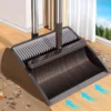 Rotating Broom & Dustpan Set