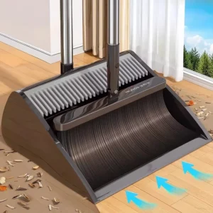 Rotating Broom & Dustpan Set