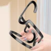 Non Slip Plastic Clothes Hangers 100PCS