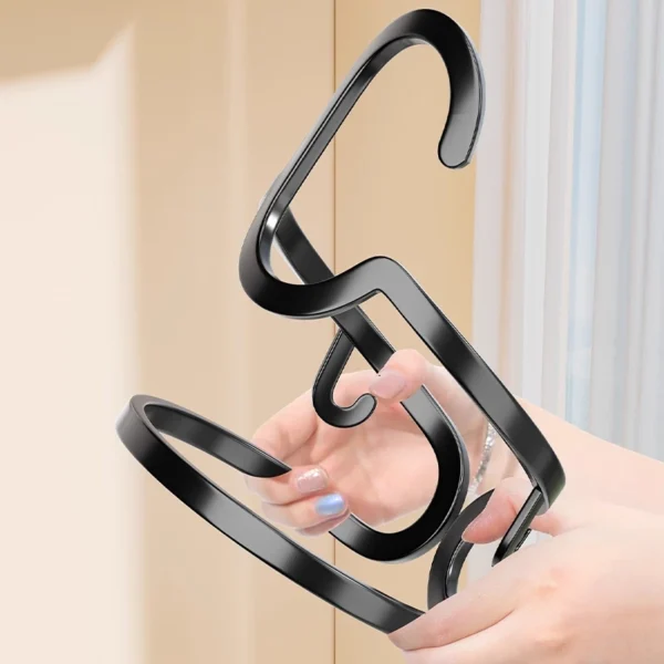 Non Slip Plastic Clothes Hangers 100PCS