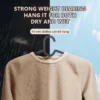 Non Slip Plastic Clothes Hangers 100PCS