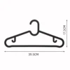 Non Slip Plastic Clothes Hangers 100PCS