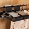 Non Slip Plastic Clothes Hangers 100PCS