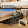 Rotating Broom & Dustpan Set