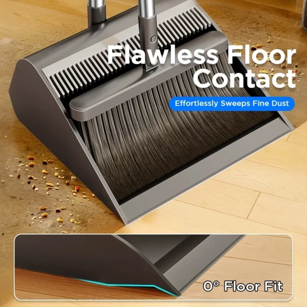 Rotating Broom & Dustpan Set