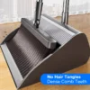 Rotating Broom & Dustpan Set